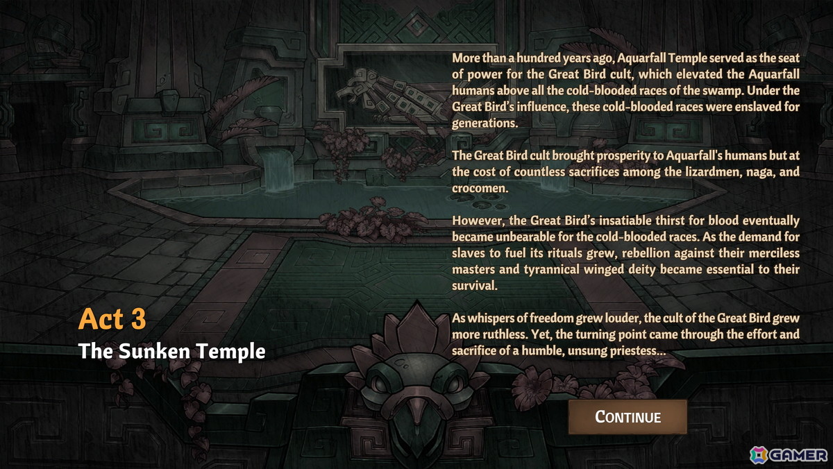 協力型デッキ構築ローグライト「Across the Obelisk」にてヒーローパック「Tulah, the Spider Queen」＆ダンジョンパック「The Sunken Temple」が配信！の画像2