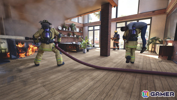 本格消防シミュレーションシリーズの最新作「Firefighting Simulator: Ignite」PS5パッケージ版が9月9日に発売！の画像