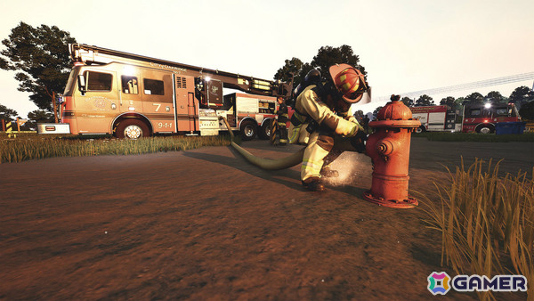 本格消防シミュレーションシリーズの最新作「Firefighting Simulator: Ignite」PS5パッケージ版が9月9日に発売！の画像