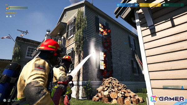 本格消防シミュレーションシリーズの最新作「Firefighting Simulator: Ignite」PS5パッケージ版が9月9日に発売！の画像