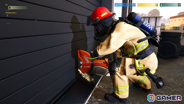 本格消防シミュレーションシリーズの最新作「Firefighting Simulator: Ignite」PS5パッケージ版が9月9日に発売！の画像