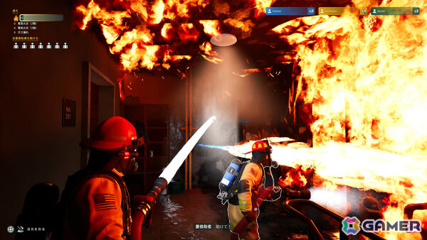 本格消防シミュレーションシリーズの最新作「Firefighting Simulator: Ignite」PS5パッケージ版が9月9日に発売！の画像5