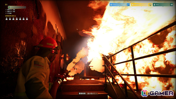 本格消防シミュレーションシリーズの最新作「Firefighting Simulator: Ignite」PS5パッケージ版が9月9日に発売！の画像