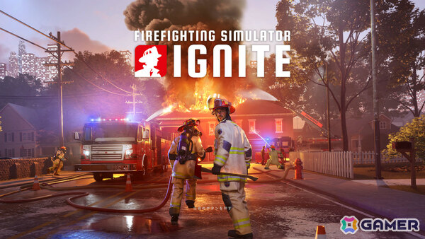 本格消防シミュレーションシリーズの最新作「Firefighting Simulator: Ignite」PS5パッケージ版が9月9日に発売！の画像7