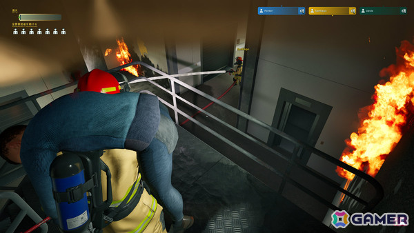 本格消防シミュレーションシリーズの最新作「Firefighting Simulator: Ignite」PS5パッケージ版が9月9日に発売！の画像