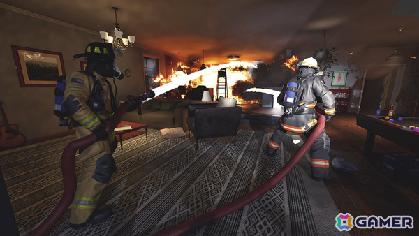 本格消防シミュレーションシリーズの最新作「Firefighting Simulator: Ignite」PS5パッケージ版が9月9日に発売！の画像