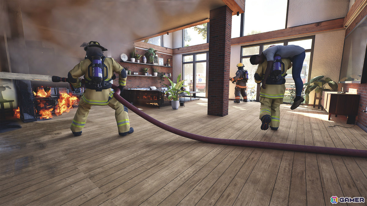 本格消防シミュレーションシリーズの最新作「Firefighting Simulator: Ignite」PS5パッケージ版が9月9日に発売！の画像10
