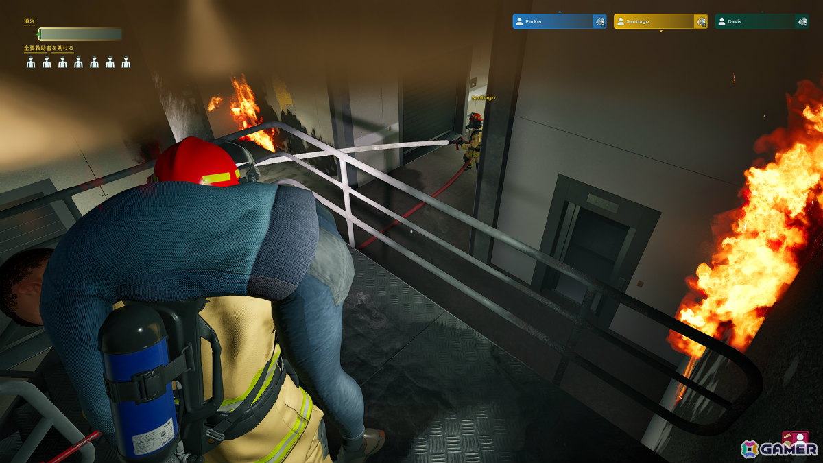 本格消防シミュレーションシリーズの最新作「Firefighting Simulator: Ignite」PS5パッケージ版が9月9日に発売！の画像8