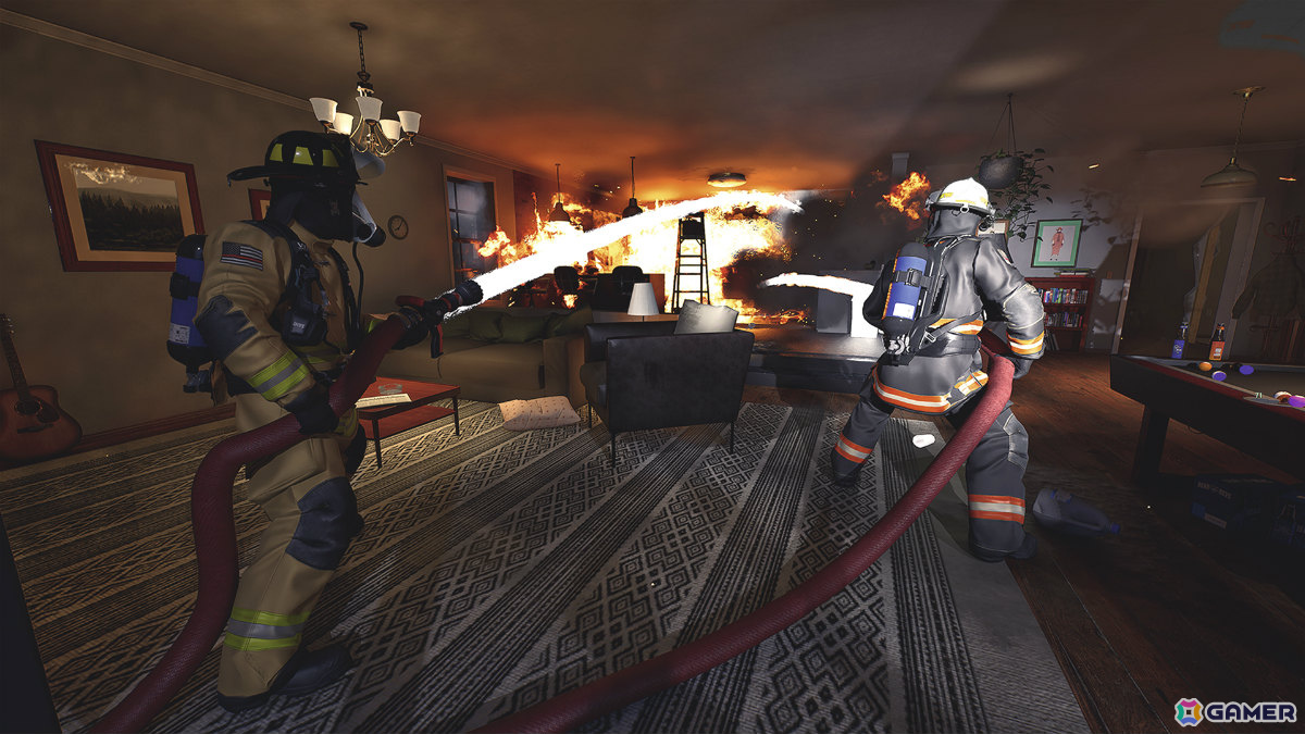 本格消防シミュレーションシリーズの最新作「Firefighting Simulator: Ignite」PS5パッケージ版が9月9日に発売！の画像9