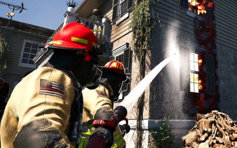 本格消防シミュレーションシリーズの最新作「Firefighting Simulator: Ignite」PS5パッケージ版が9月9日に発売！