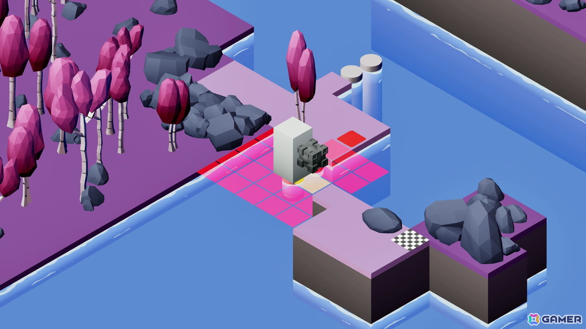 視点を変化させて道を切り開く3D空間パズルRPG「Mirage: Ignis Fatuus」PS5版が8月29日に配信！の画像5