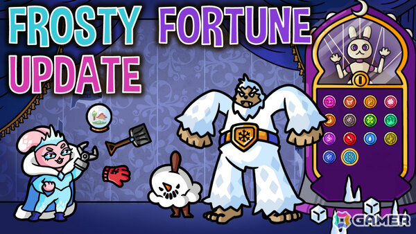 「ダンジョンクロウラー」キャラクターやアイテムを多数追加する大型アップデート「FROSTY FORTUNE」が実施！の画像1