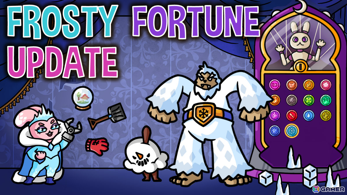 「ダンジョンクロウラー」キャラクターやアイテムを多数追加する大型アップデート「FROSTY FORTUNE」が実施!の画像