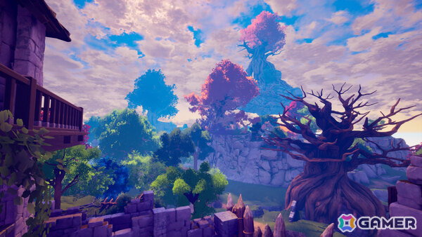 ド派手なバトルとクラフト要素が融合した協力型アクションRPG「クラウドハイム」のOBTがSteam&Epic Games Storeで近日開催!の画像