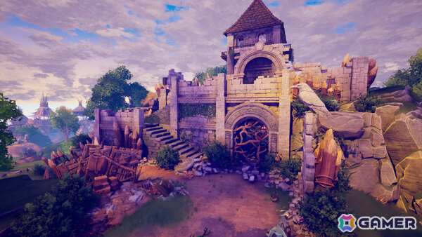 ド派手なバトルとクラフト要素が融合した協力型アクションRPG「クラウドハイム」のOBTがSteam&Epic Games Storeで近日開催!の画像