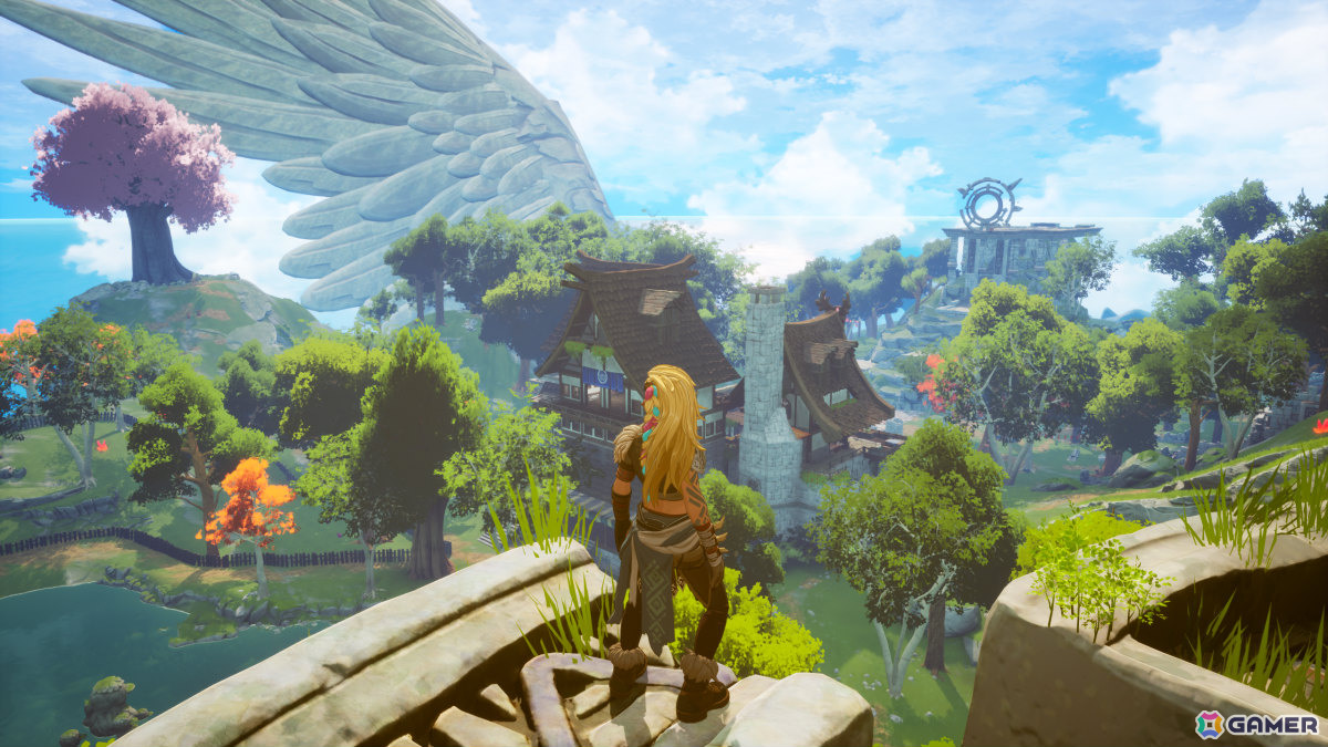 ド派手なバトルとクラフト要素が融合した協力型アクションRPG「クラウドハイム」のOBTがSteam＆Epic Games Storeで近日開催！の画像2