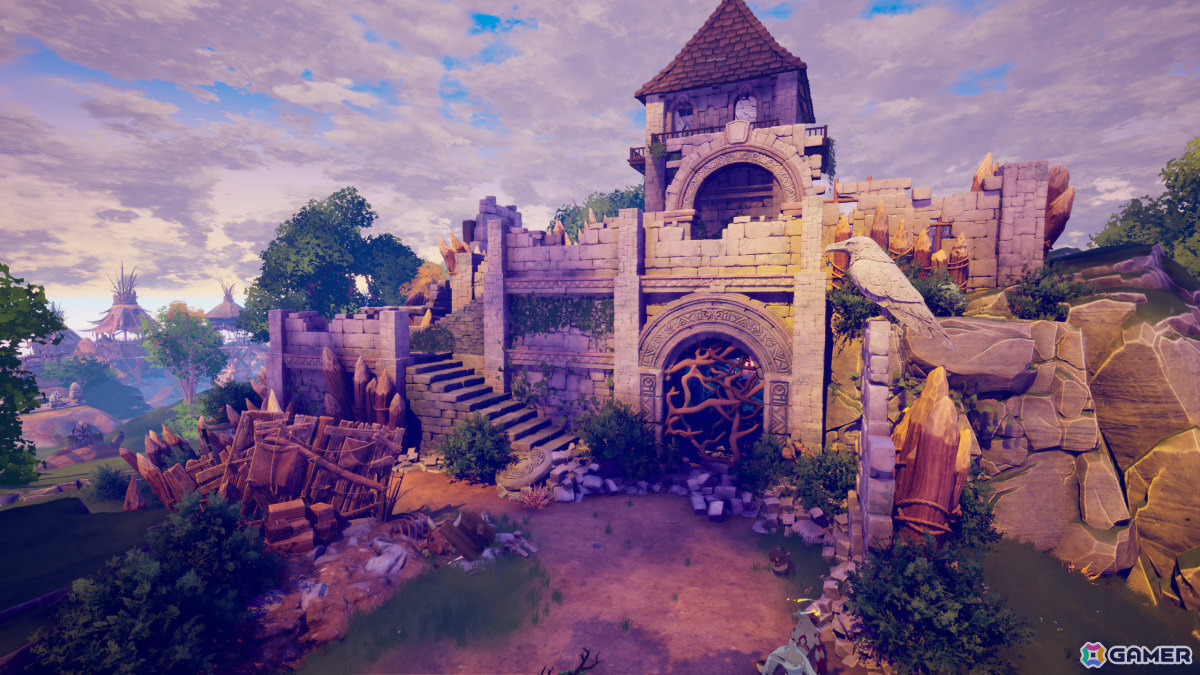 ド派手なバトルとクラフト要素が融合した協力型アクションRPG「クラウドハイム」のOBTがSteam＆Epic Games Storeで近日開催！の画像7