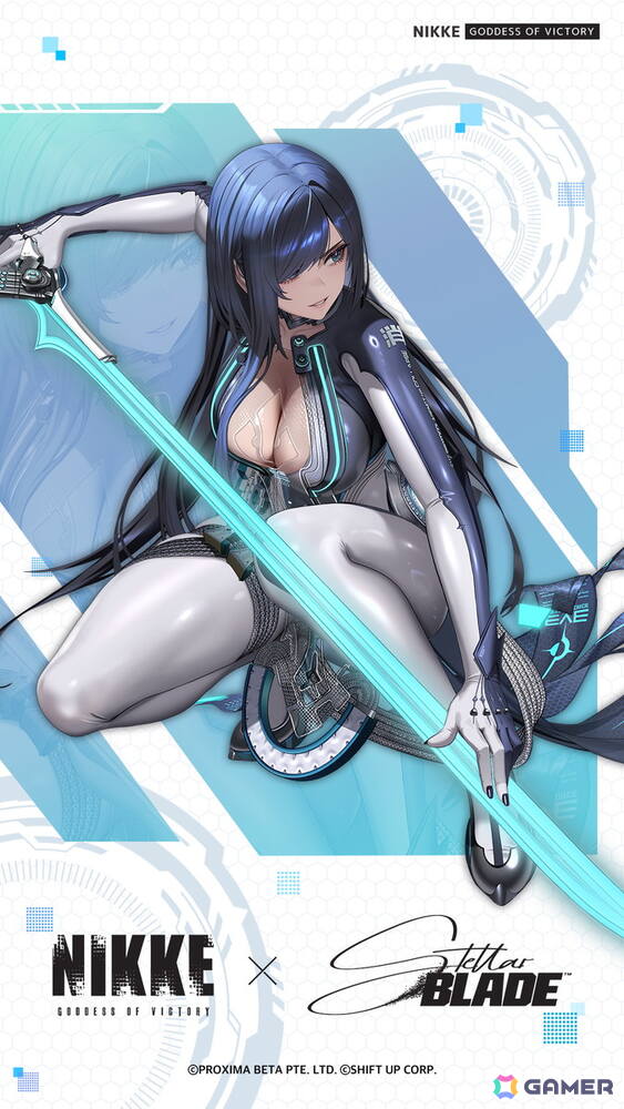 「勝利の女神：NIKKE」で「Stellar Blade」とのコラボイベントがスタート！「イヴ」「レイヴン」「リリー」が登場、7種類のコラボ限定コスチュームもの画像3