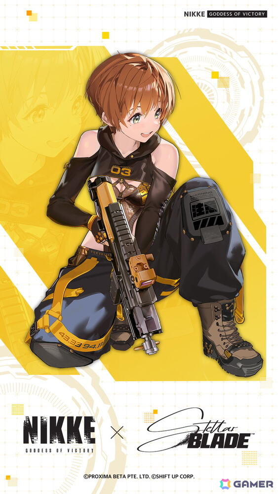 「勝利の女神：NIKKE」で「Stellar Blade」とのコラボイベントがスタート！「イヴ」「レイヴン」「リリー」が登場、7種類のコラボ限定コスチュームもの画像4