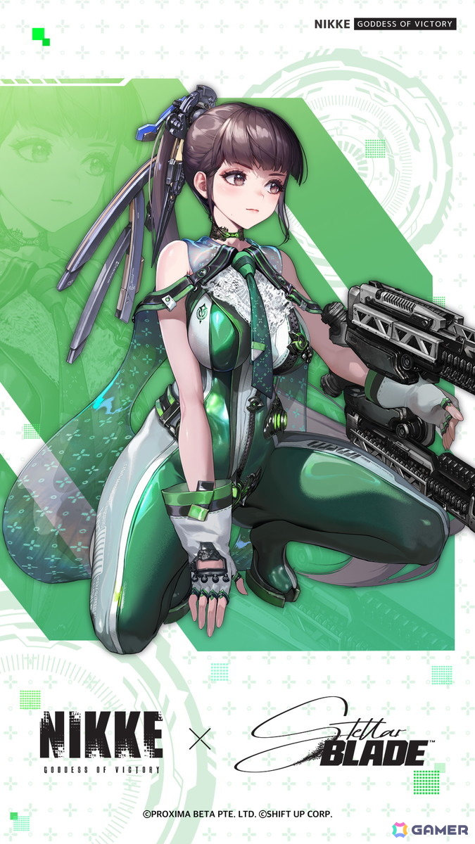 「勝利の女神:NIKKE」で「Stellar Blade」とのコラボイベントがスタート!「イヴ」「レイヴン」「リリー」が登場、7種類のコラボ限定コスチュームもの画像