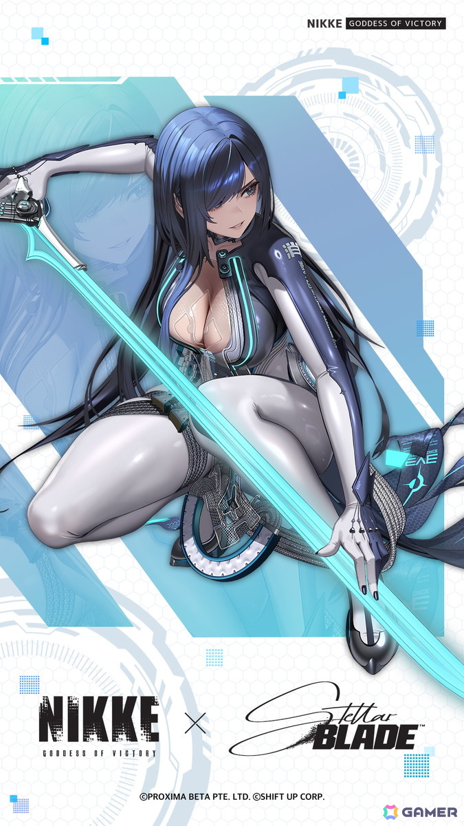 「勝利の女神:NIKKE」で「Stellar Blade」とのコラボイベントがスタート!「イヴ」「レイヴン」「リリー」が登場、7種類のコラボ限定コスチュームもの画像