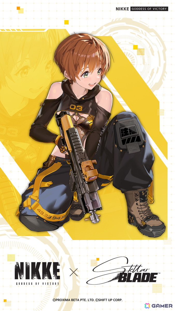 「勝利の女神:NIKKE」で「Stellar Blade」とのコラボイベントがスタート!「イヴ」「レイヴン」「リリー」が登場、7種類のコラボ限定コスチュームもの画像