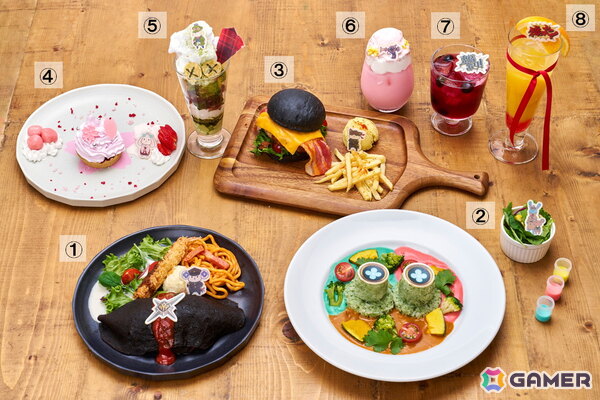 カプコンカフェ 池袋店＆梅田店での「大逆転裁判」シリーズとのコラボグッズ＆メニューが公開！の画像3