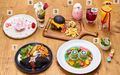カプコンカフェ 池袋店＆梅田店での「大逆転裁判」シリーズとのコラボグッズ＆メニューが公開！