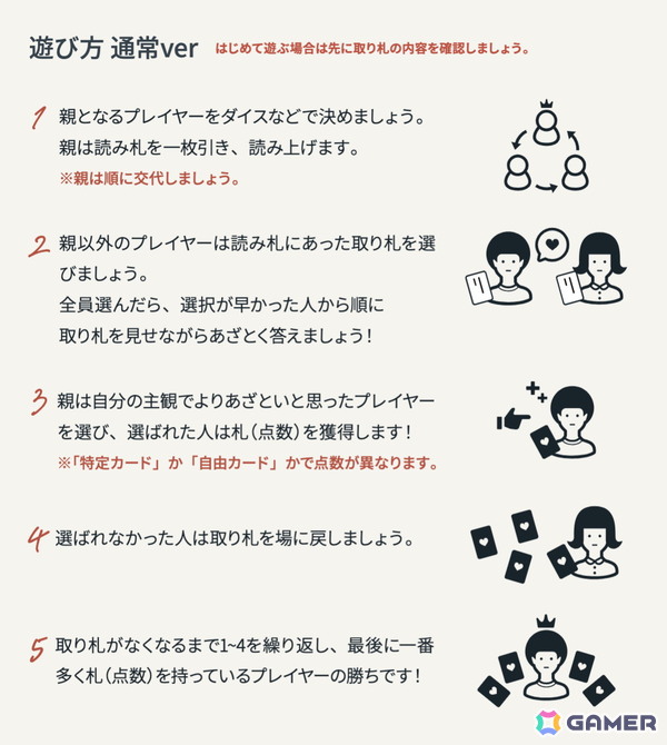 最も“あざとい”回答を導き出すパーティーゲーム「あざとカルタ」のココフォリア版が発売！オンラインでもあざとさ勝負を楽しもうの画像7