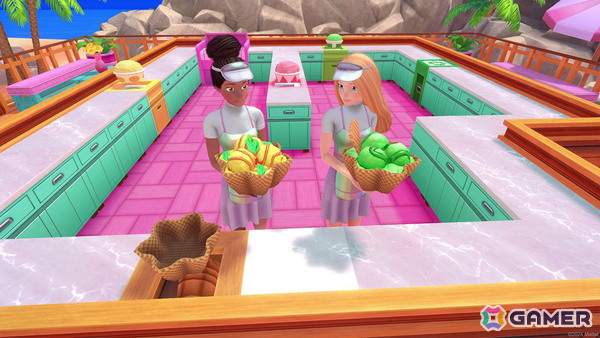 「Barbie Project Friendship」PS5/PS4/Switchで配信！Switch向けパッケージ版は6月19日にリリースの画像3