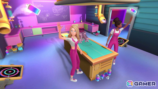 「Barbie Project Friendship」PS5/PS4/Switchで配信！Switch向けパッケージ版は6月19日にリリースの画像5
