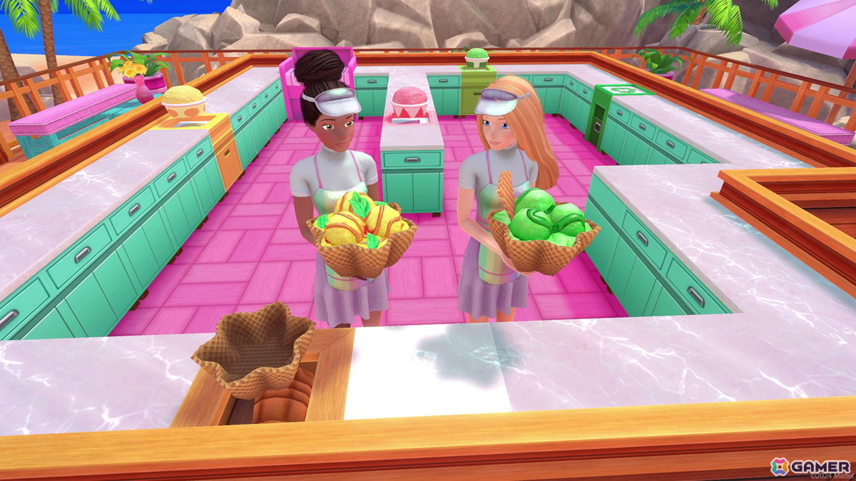 「Barbie Project Friendship」PS5/PS4/Switchで配信！Switch向けパッケージ版は6月19日にリリースの画像