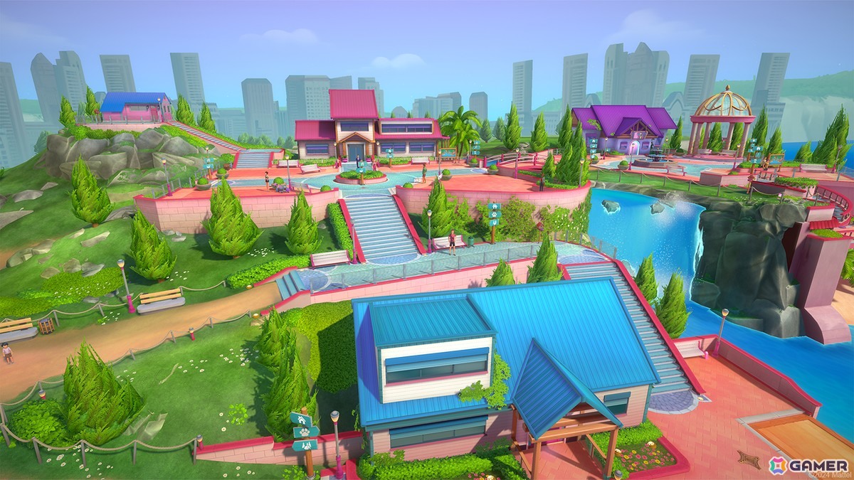 「Barbie Project Friendship」PS5/PS4/Switchで配信！Switch向けパッケージ版は6月19日にリリースの画像