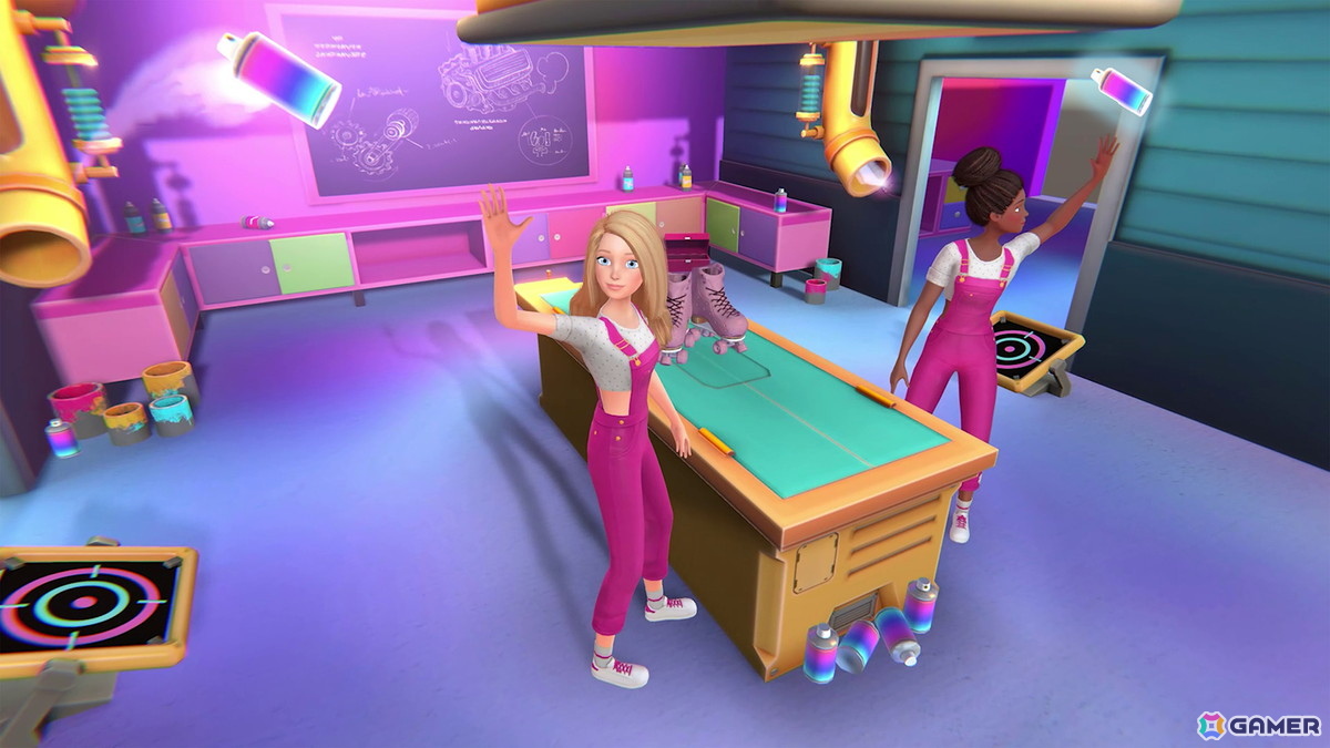 「Barbie Project Friendship」PS5/PS4/Switchで配信！Switch向けパッケージ版は6月19日にリリースの画像