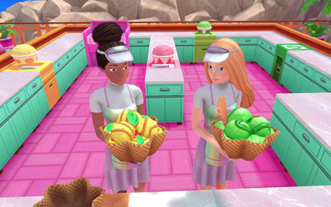 「Barbie Project Friendship」PS5/PS4/Switchで配信！Switch向けパッケージ版は6月19日にリリース