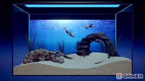 マッチョ飼育サンドボックスゲーム「マチョリウム -Muscle Aquarium Simulator-」のSwitch版が6月19日に発売！の画像2