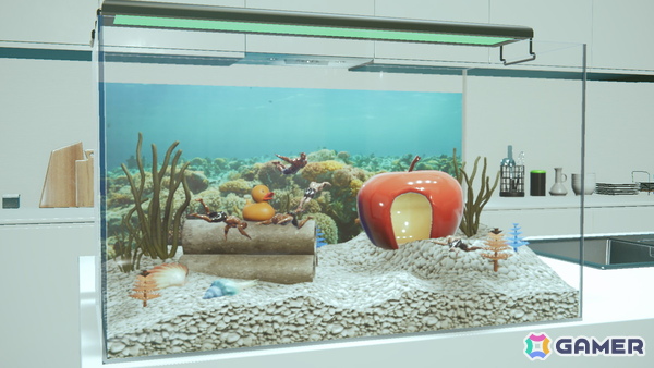 マッチョ飼育サンドボックスゲーム「マチョリウム -Muscle Aquarium Simulator-」のSwitch版が6月19日に発売！の画像