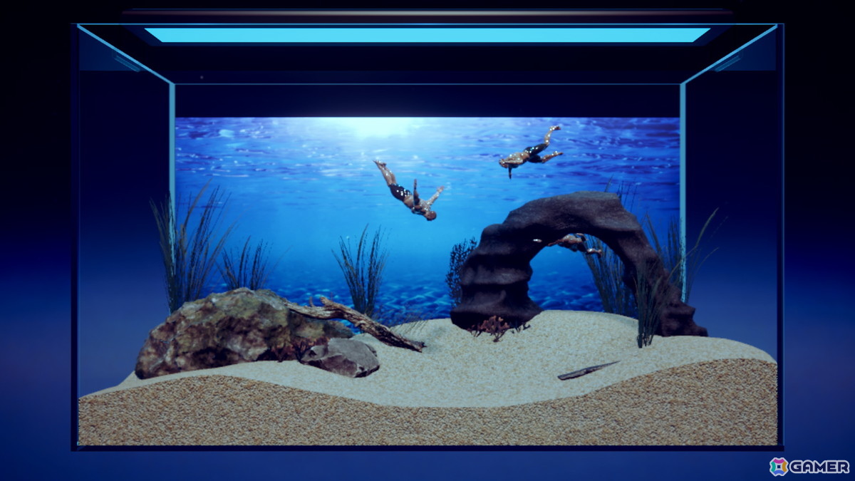 マッチョ飼育サンドボックスゲーム「マチョリウム -Muscle Aquarium Simulator-」のSwitch版が6月19日に発売！の画像