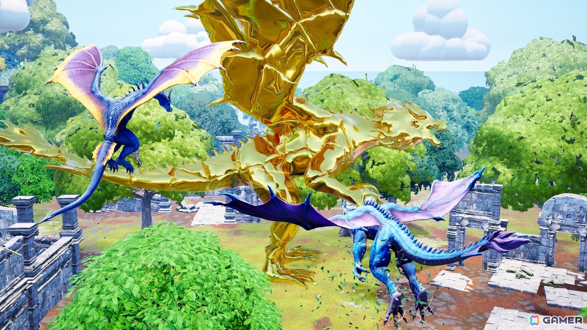「最強王図鑑」10周年記念！「ドラゴン最強王図鑑クラッシュバトル」が「フォートナイト」内に登場の画像3