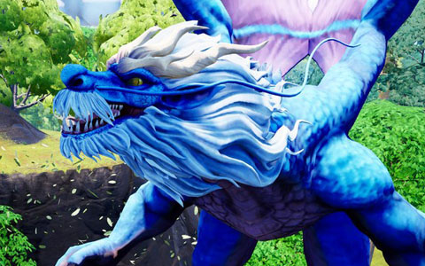 「最強王図鑑」10周年記念！「ドラゴン最強王図鑑クラッシュバトル」が「フォートナイト」内に登場