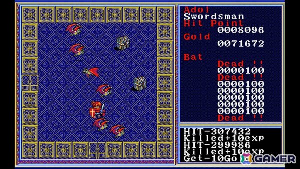 「EGGコンソール リバイバル ザナドゥ イージーバージョン PC-9801」がSwitchでリリースの画像