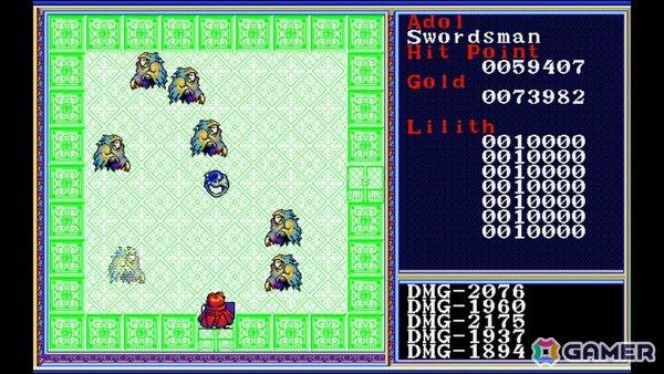 「EGGコンソール リバイバル ザナドゥ イージーバージョン PC-9801」がSwitchでリリースの画像
