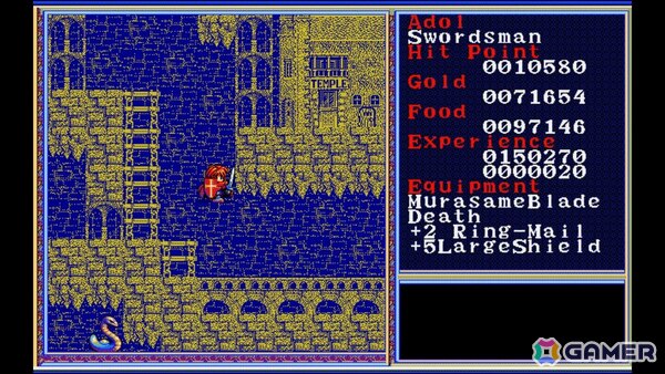 「EGGコンソール リバイバル ザナドゥ イージーバージョン PC-9801」がSwitchでリリースの画像