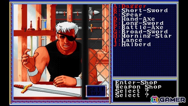 「EGGコンソール リバイバル ザナドゥ イージーバージョン PC-9801」がSwitchでリリースの画像