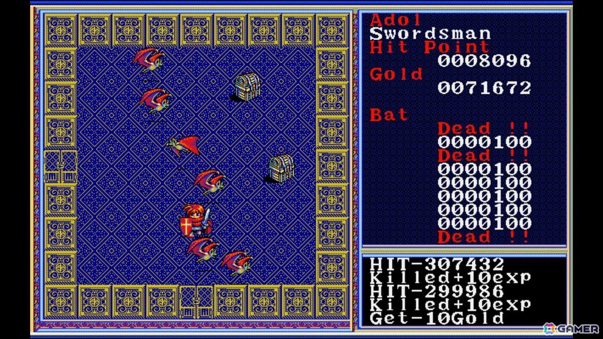 「EGGコンソール リバイバル ザナドゥ イージーバージョン PC-9801」がSwitchでリリースの画像3