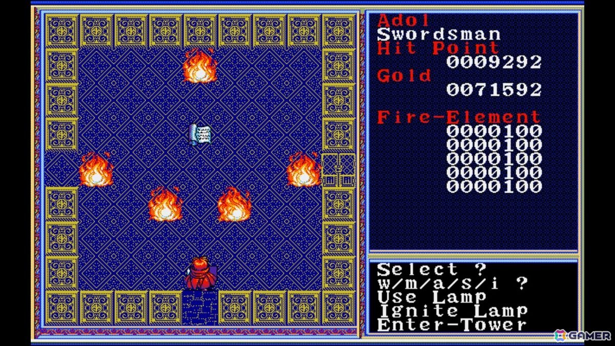 「EGGコンソール リバイバル ザナドゥ イージーバージョン PC-9801」がSwitchでリリースの画像4