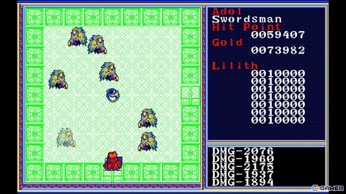 「EGGコンソール リバイバル ザナドゥ イージーバージョン PC-9801」がSwitchでリリースの画像5