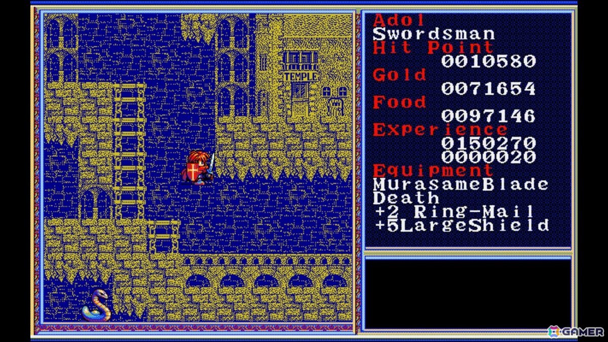 「EGGコンソール リバイバル ザナドゥ イージーバージョン PC-9801」がSwitchでリリースの画像6