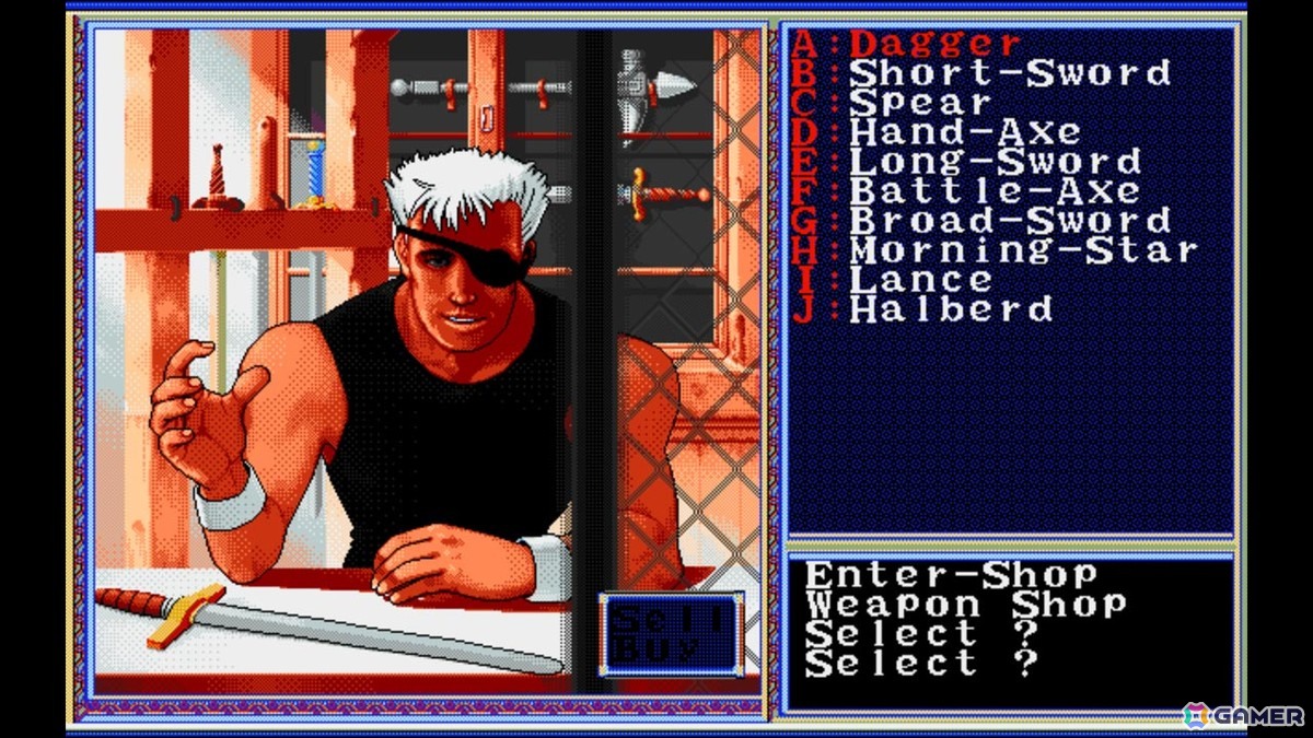 「EGGコンソール リバイバル ザナドゥ イージーバージョン PC-9801」がSwitchでリリースの画像7