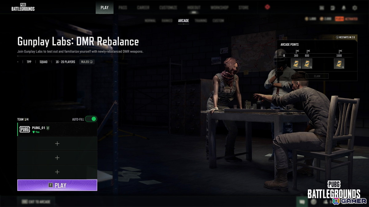 「PUBG」ランクマッチシステムの大幅な刷新を行うアップデートが配信！新ランク「サバイバー」と「クリスタル」が追加の画像